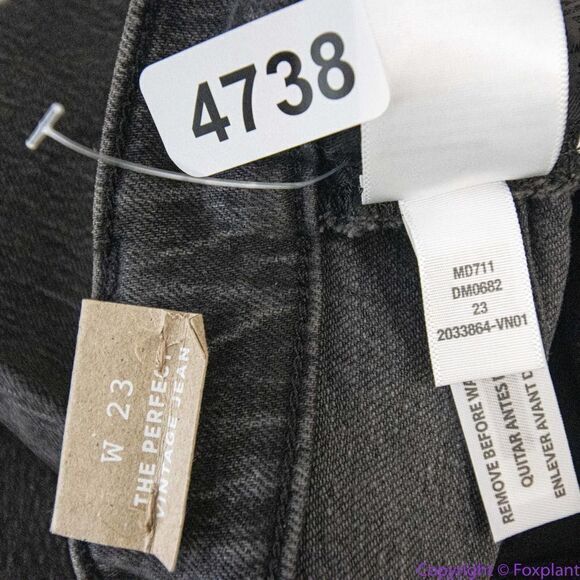 NEW Madewell The Perfect Vintage Jean in lunar wash, 23 - Picture 16 of 16